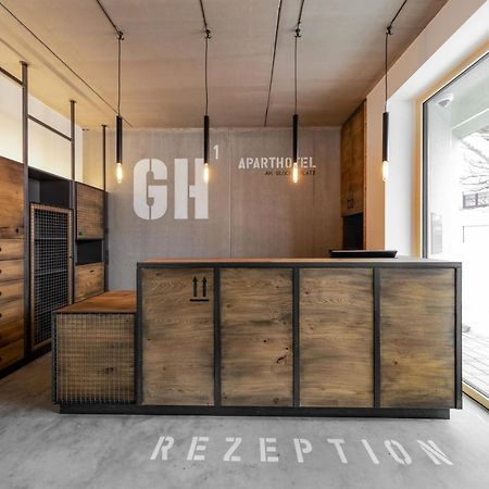 Gh1 Aparthotel Am Glockenplatz Ehingen  Zewnętrze zdjęcie
