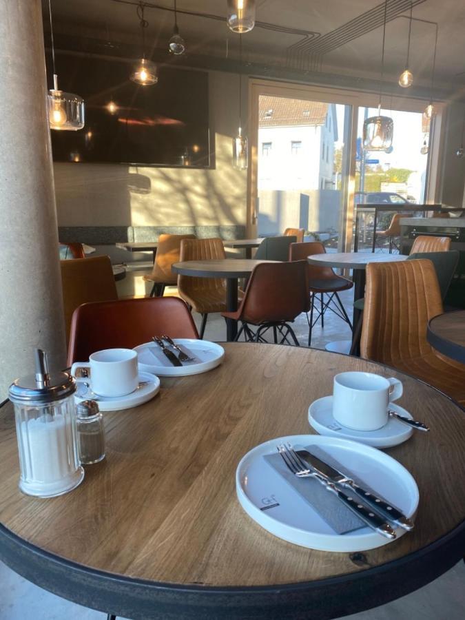 Gh1 Aparthotel Am Glockenplatz Ehingen  Zewnętrze zdjęcie