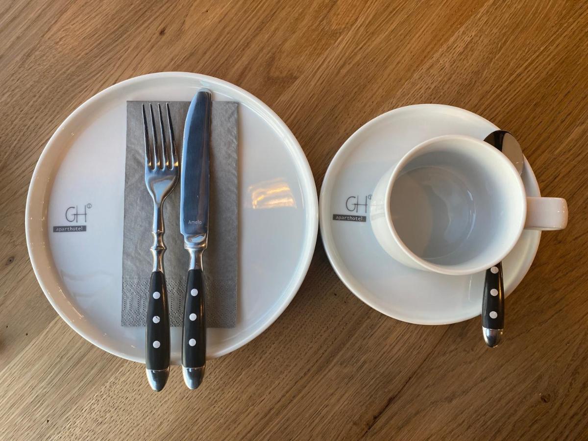 Gh1 Aparthotel Am Glockenplatz Ehingen  Zewnętrze zdjęcie