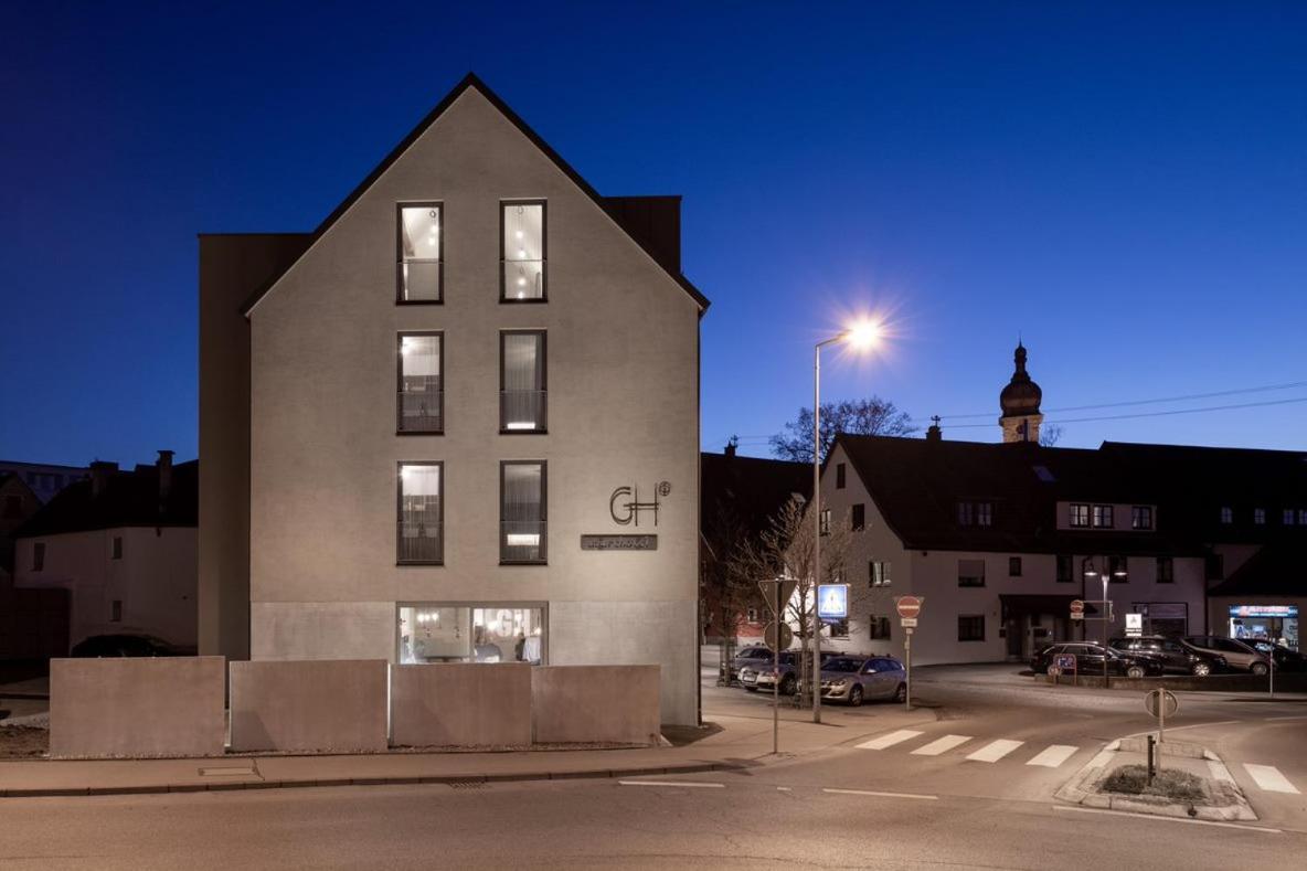 Gh1 Aparthotel Am Glockenplatz Ehingen  Zewnętrze zdjęcie