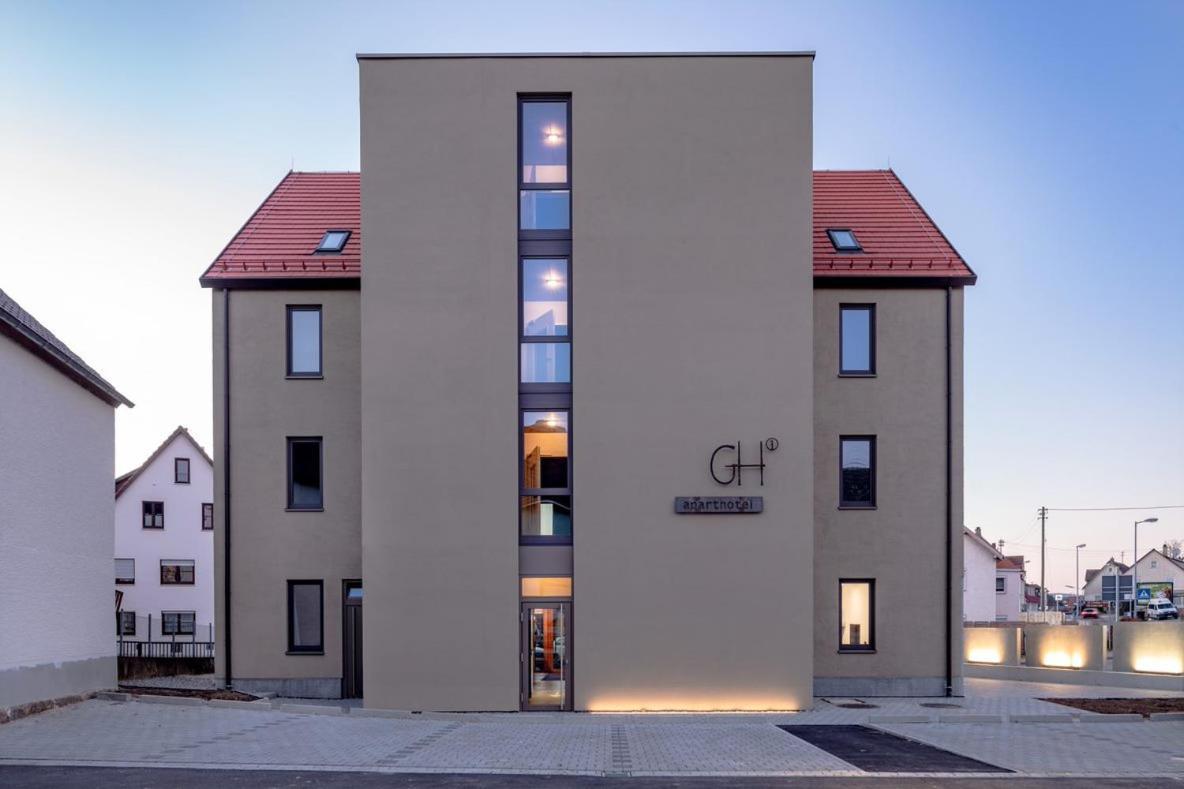 Gh1 Aparthotel Am Glockenplatz Ehingen  Zewnętrze zdjęcie