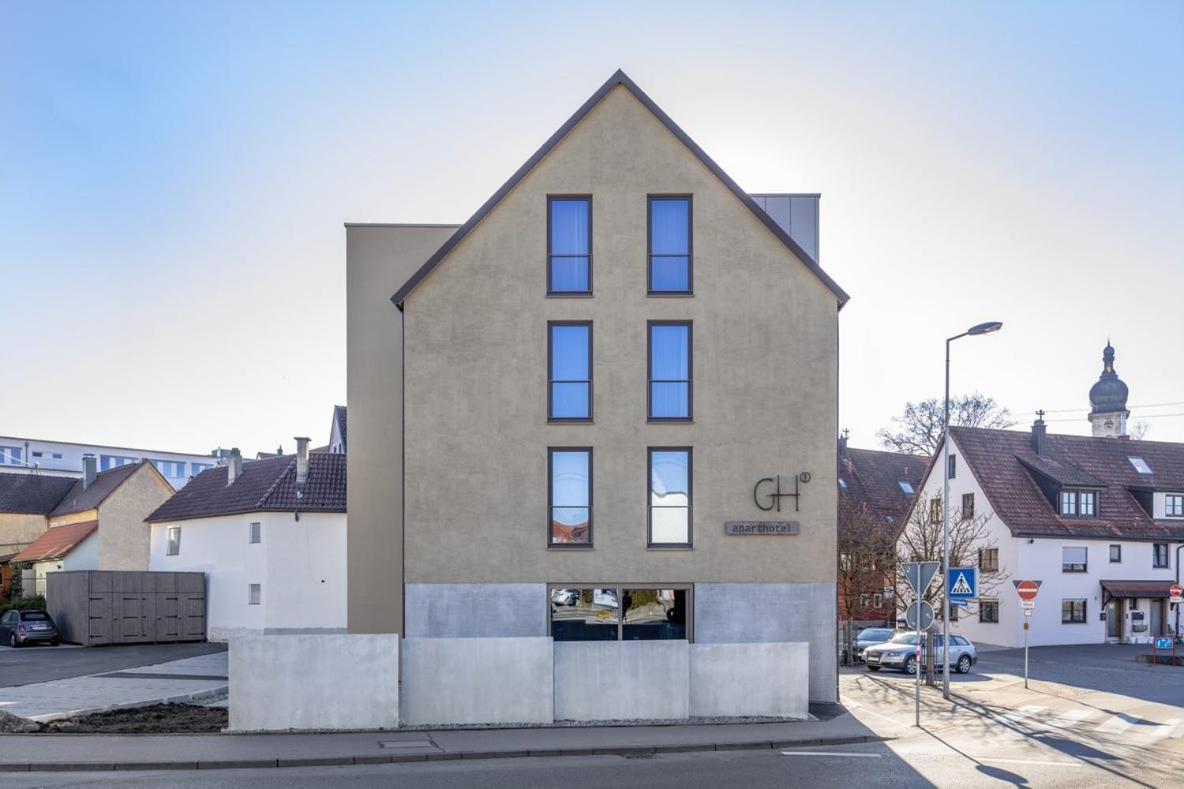Gh1 Aparthotel Am Glockenplatz Ehingen  Zewnętrze zdjęcie